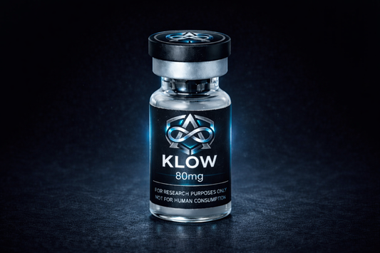 KLOW Stack - 80mg (TB500 10mg/BPC157 10mg/GHKCU 50mg
